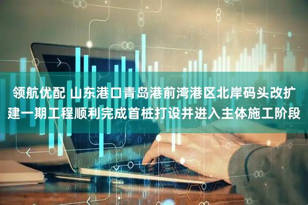 领航优配 山东港口青岛港前湾港区北岸码头改扩建一期工程顺利完成首桩打设并进入主体施工阶段