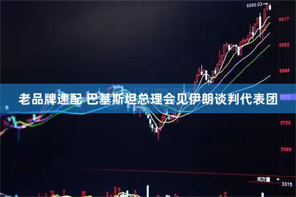 老品牌速配 巴基斯坦总理会见伊朗谈判代表团